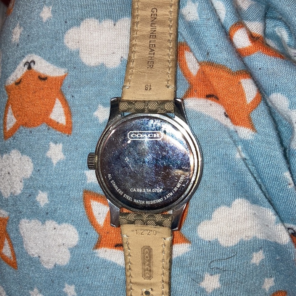 Coach watch - Picture 2 of 2